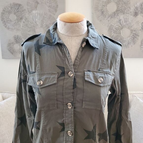 Knox Rose Lightweight Utility Jacket sz Sm - Picture 4 of 11